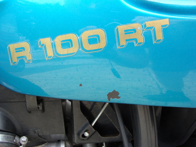 6293883 '93 R100RT, Turquoise 034 SOLD.....6293883 1993 BMW R100RT, Turquoise. NEW Tires, Sealed Battery, Alternator, Regulator. BMW Saddlebags, Engine Guards, Brown Sidestand, + much more!