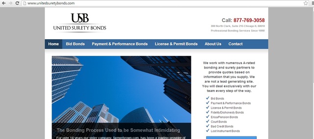 United Surety Bonds Permit Bonds