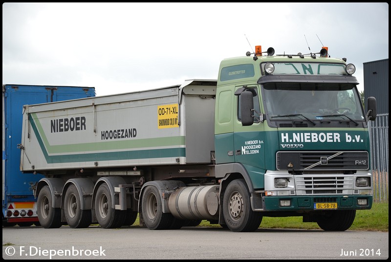 BL-SB-78 Volvo FH12 Nieboer2-BorderMaker - 2014
