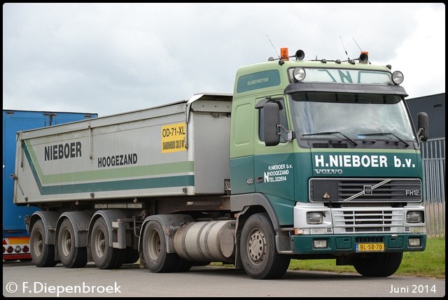 BL-SB-78 Volvo FH12 Nieboer-BorderMaker 2014