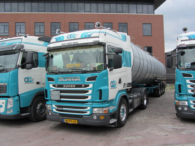 BZ-PS-30 Scania R Series 1/2