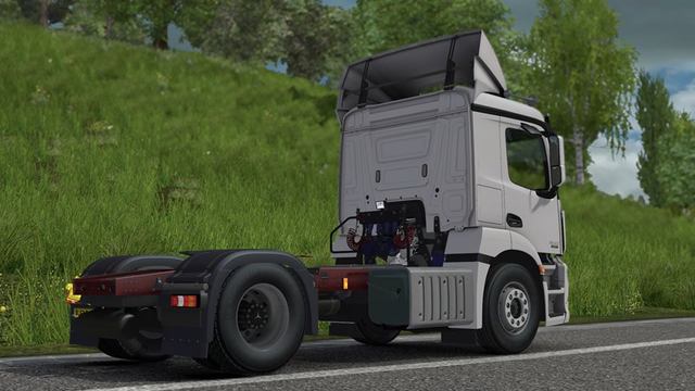 ets2 Mercedes Antos-1840 by Stas556 2 dutchsimulator