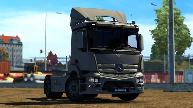 ets2 Mercedes Antos-1840 by Stas556 dutchsimulator