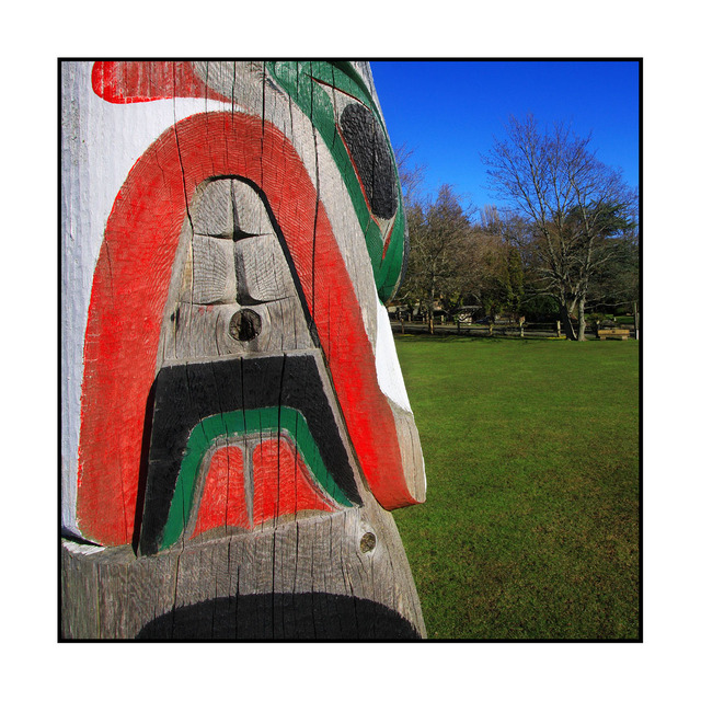 filberg totem Comox Valley