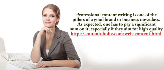 Cheap Web Content Writing Services-Beneficial/Not Picture Box