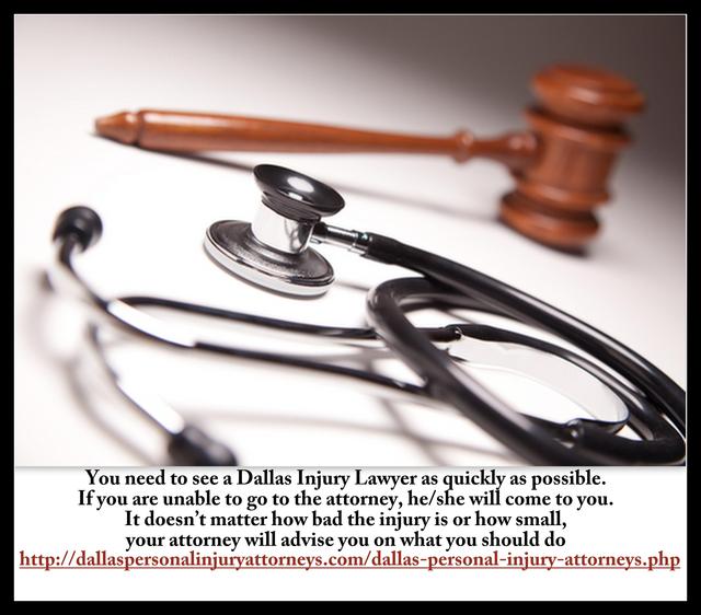 What in The Right Time To Get A Dallas Injury Lawy Picture Box