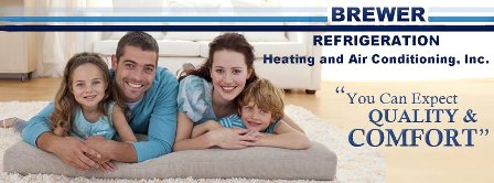 air conditioning service Auburn Brewer Heating and Air Conditioning Inc.