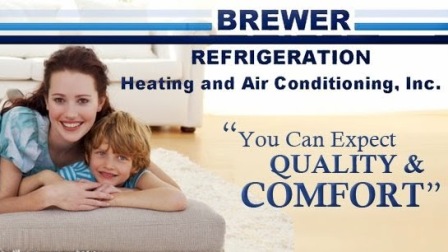 air conditioning service Auburn Brewer Heating and Air Conditioning Inc.