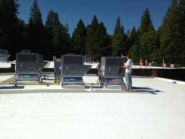 air conditioning repair Grass Valley Brewer Heating and Air Conditioning Inc.