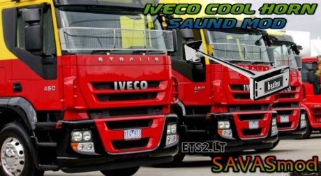 ets2 IVECO horn sound SAVASmod dutchsimulator