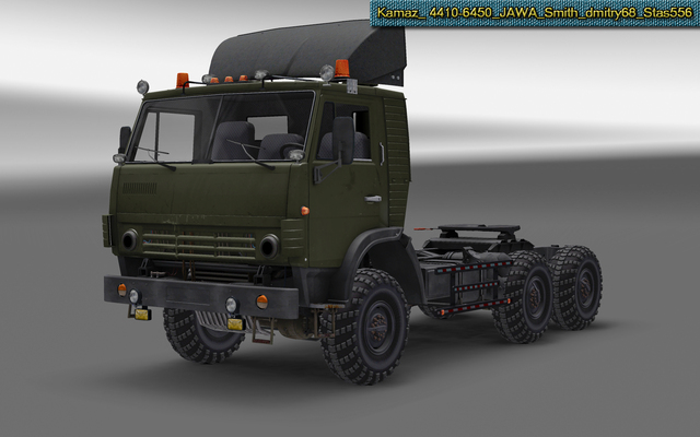 ets2 Kamaz  4410-6450 by JAWA, Smith, dmitry68, St dutchsimulator