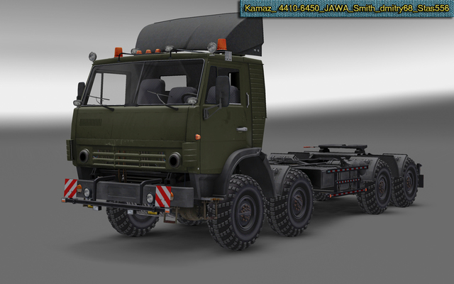 ets2 Kamaz  4410-6450 by JAWA, Smith, dmitry68, St dutchsimulator