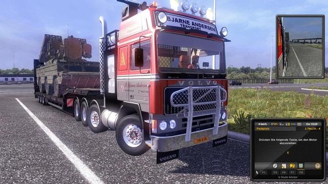 ets2 Volvo-F10-8x4-PBA-Schwertransporter by Chris dutchsimulator