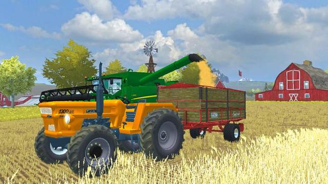 fs13 Fiat 1300DT V1.0 normal by amigo11 Farming Simulator 2013