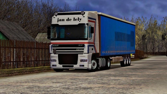 gts DAF XF 95 dutchsimulator