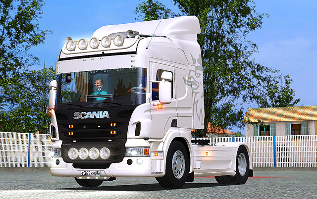 gts Scania New P340 Highline + interior by dzhonik dutchsimulator