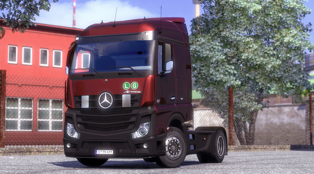 ets2 Mercedes Benz Actros MPIV tested 1.10 dutchsimulator