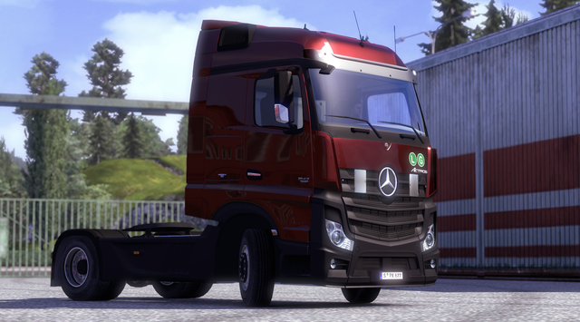 ets2 Mercedse Benz Actros MPIV tested 1.10 dutchsimulator