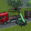 fs13 Scania R730 log  + aan... - Farming Simulator 2013