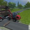 fs13 Scania R730 log  + aan... - Farming Simulator 2013