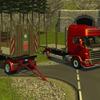 fs13 Scania R730 log  + aan... - Farming Simulator 2013