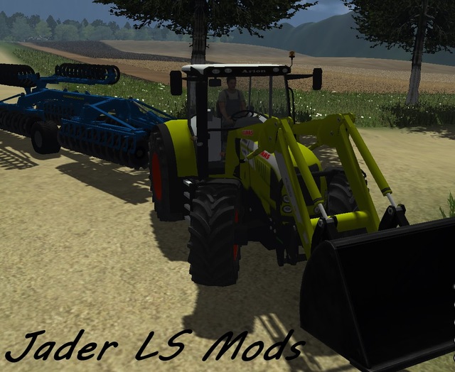 fs11 Claas arion 640 frontlader by Templear 1 FS 11