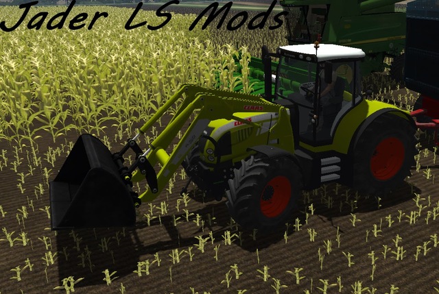 fs11 Claas arion 640 frontlader by Templear 2 FS 11