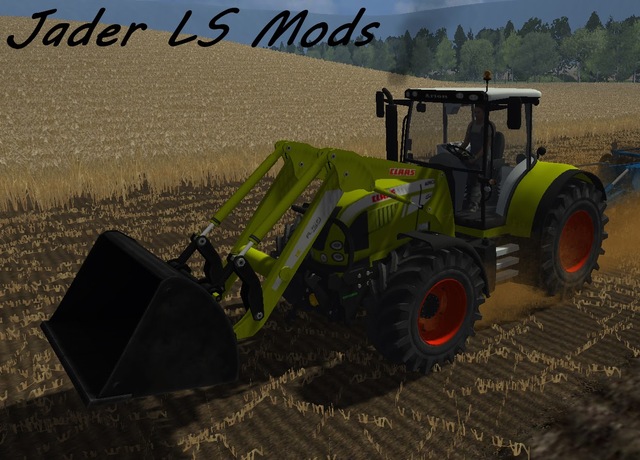 fs11 Claas arion 640 frontlader by Templear FS 11