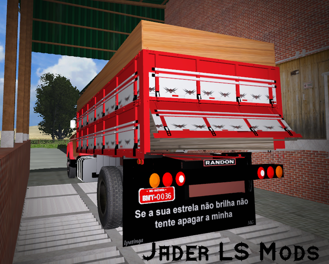 fs11 Dodge D700  Model Autobahn, Bean, Bolinha, Eq FS 11