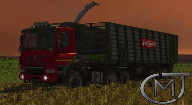 fs13 CZMOD TATRA 158 phoenix AGROTRUCK by Smety, A Farming Simulator 2013