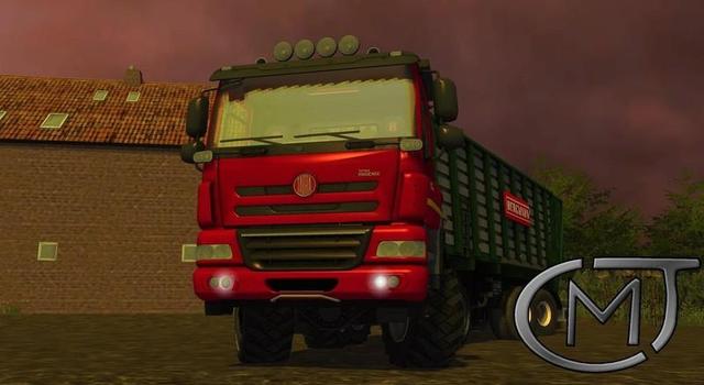 fs13 CZMOD TATRA 158 phoenix AGROTRUCK by Smety, A Farming Simulator 2013