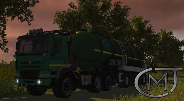 fs13 CZMOD TATRA 158 phoenix AGROTRUCK by Smety, A Farming Simulator 2013