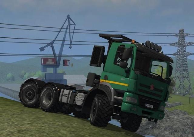 fs13 CZMOD TATRA 158 phoenix AGROTRUCK by Smety, A Farming Simulator 2013