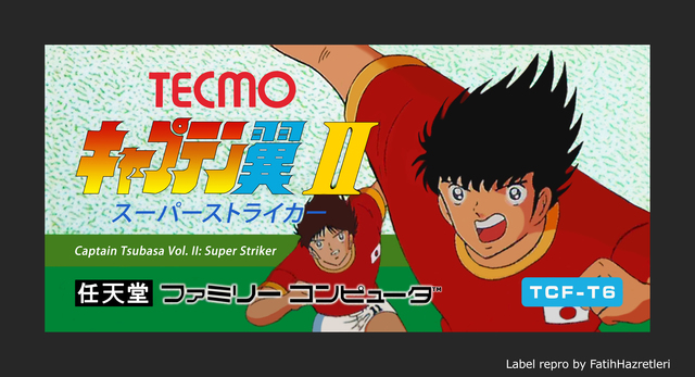 Captain Tsubasa 2 FHAZ Picture Box