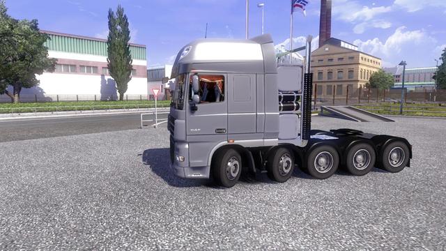 ets2 DAF 10x4 by daf1, Streetsufer1962, Pathfinder dutchsimulator