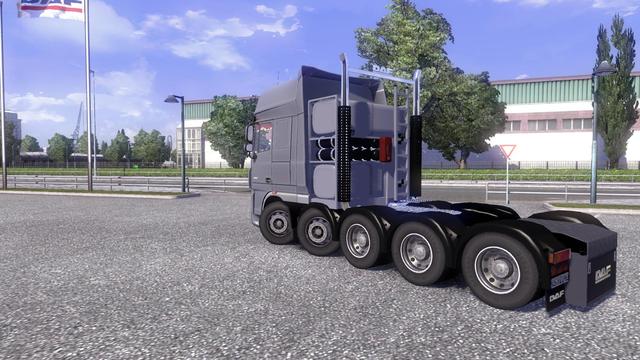 ets2 DAF 10x4 by daf1, Streetsufer1962, Pathfinder dutchsimulator