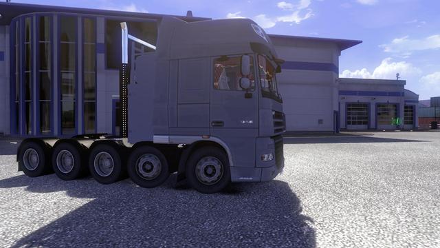 ets2 DAF 10x4 by daf1, Streetsufer1962, Pathfinder dutchsimulator