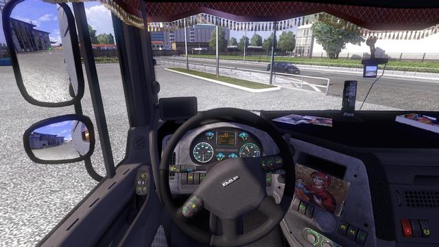 ets2 DAF 10x4 by daf1, Streetsufer1962, Pathfinder dutchsimulator