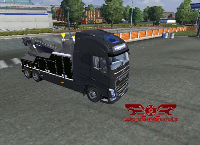 ets2 Volvo Fh Wrecker for sale tested 1.9.x 1.10 dutchsimulator