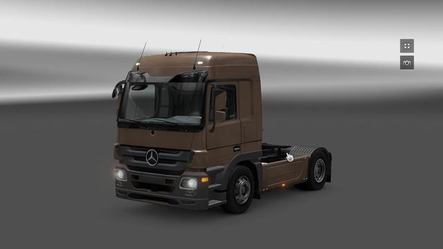 ets2 zz Mercedes actros 2009 by AA7X dutchsimulator