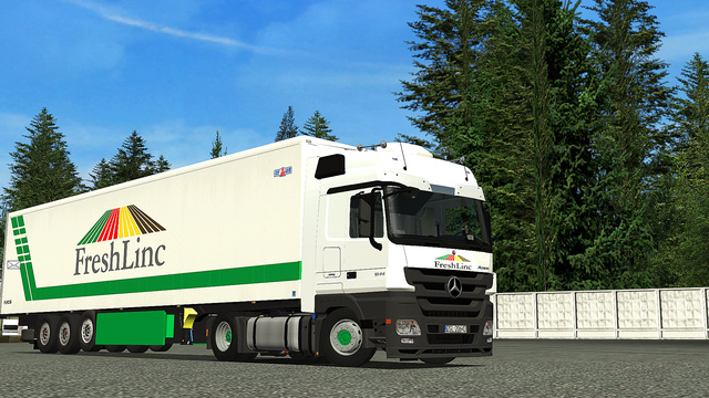 gts Mercedes Actros 1844 MP3+Schmitz Fresh Linc by dutchsimulator