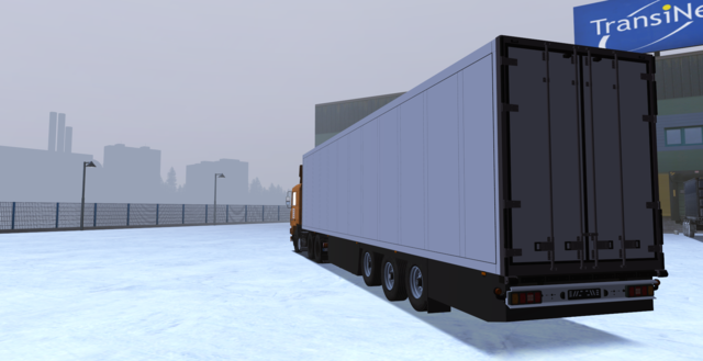 gts Schmitz Cargobull termo by dzhonik verv reefer dutchsimulator