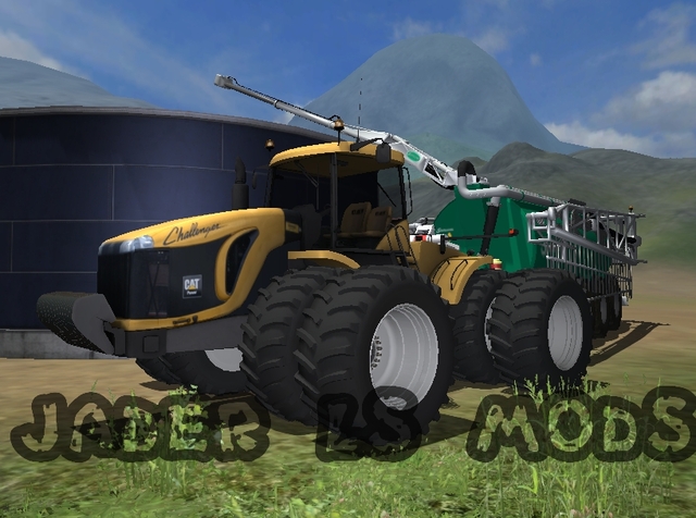 fs11 Cat Challanger big6 Geschw FS 11