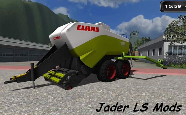 fs11 Claas quadrant 3400 by Geri-G 1 FS 11