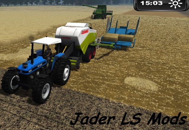 fs11 Claas quadrant 3400 by Geri-G FS 11