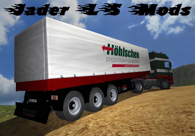 fs11 DAF XF Hoehlschen Pack by TheSecretLife, EED  FS 11