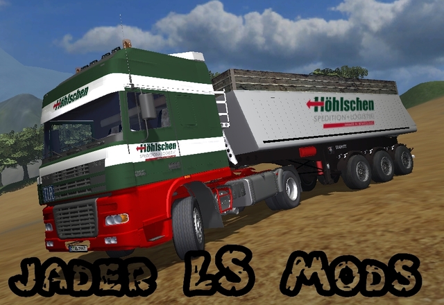 fs11 DAF XF Hoehlschen Pack by TheSecretLife, EED  FS 11