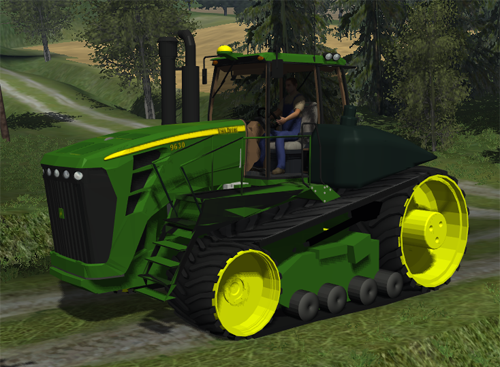 fs11 John Deere 9630t by 1 FS 11