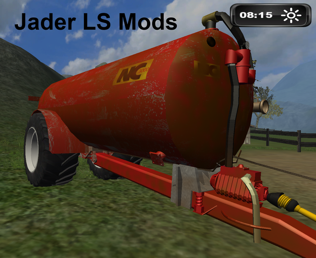 fs11 NC 3000 Vacuum Tanker red  by Ross and Henly2 FS 11