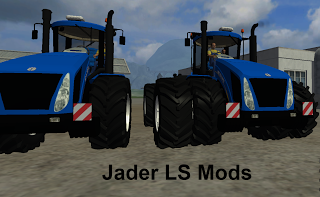 fs11 New Holland t9 pack by  FS 11